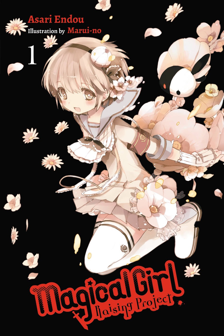 Magical Girl Raising Project, Vol. 1 (Novel) — manga cover