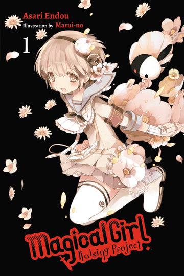 Magical Girl Raising Project, Vol. 1 (Novel) — manga cover