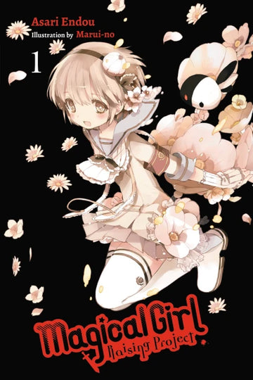 Magical Girl Raising Project, Vol. 1 (Novel) — light novel cover