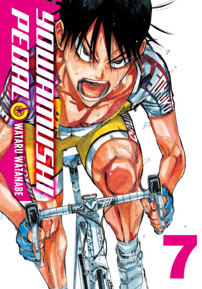 Yowamushi Pedal, Vol. 7 — manga cover
