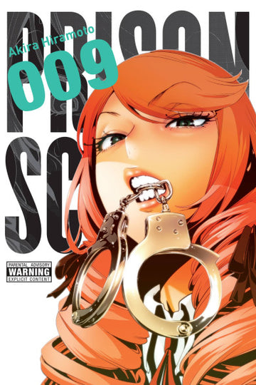 Prison School, Vol. 9 — manga cover