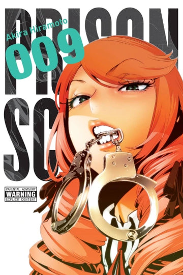 Prison School, Vol. 9 — manga cover