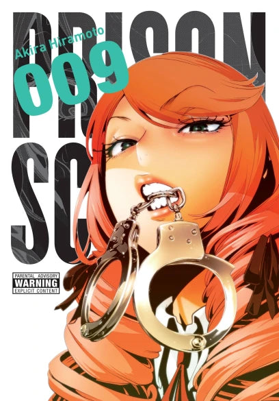Prison School, Vol. 9 — manga cover