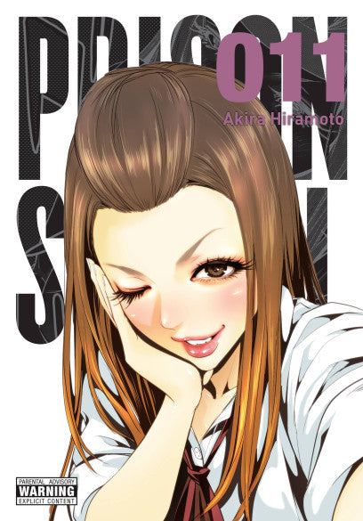 Prison School, Vol. 11 — manga cover