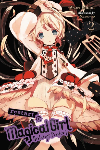 Magical Girl Raising Project, Vol. 2 (light novel) — light novel cover