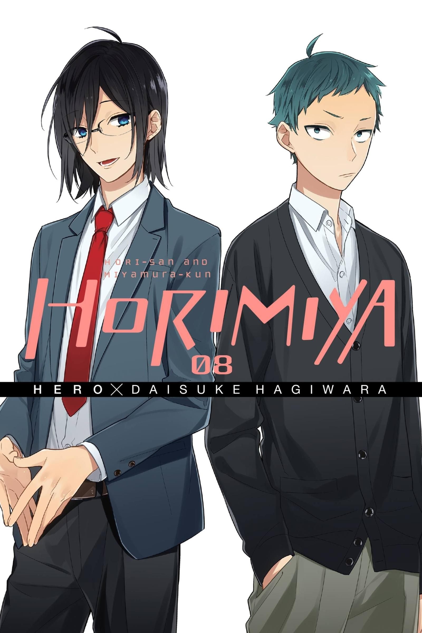 Horimiya, Vol. 8 — manga cover