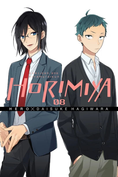 Horimiya, Vol. 8 — manga cover