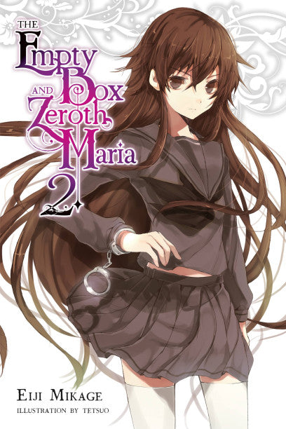 The Empty Box and Zeroth Maria, Vol. 2 (light novel) — light novel cover