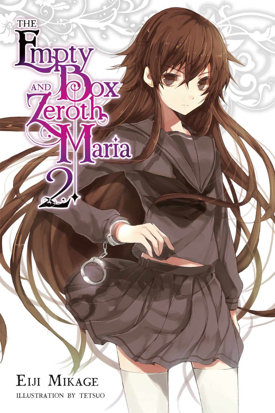 The Empty Box and Zeroth Maria, Vol. 2 (light novel) — manga cover
