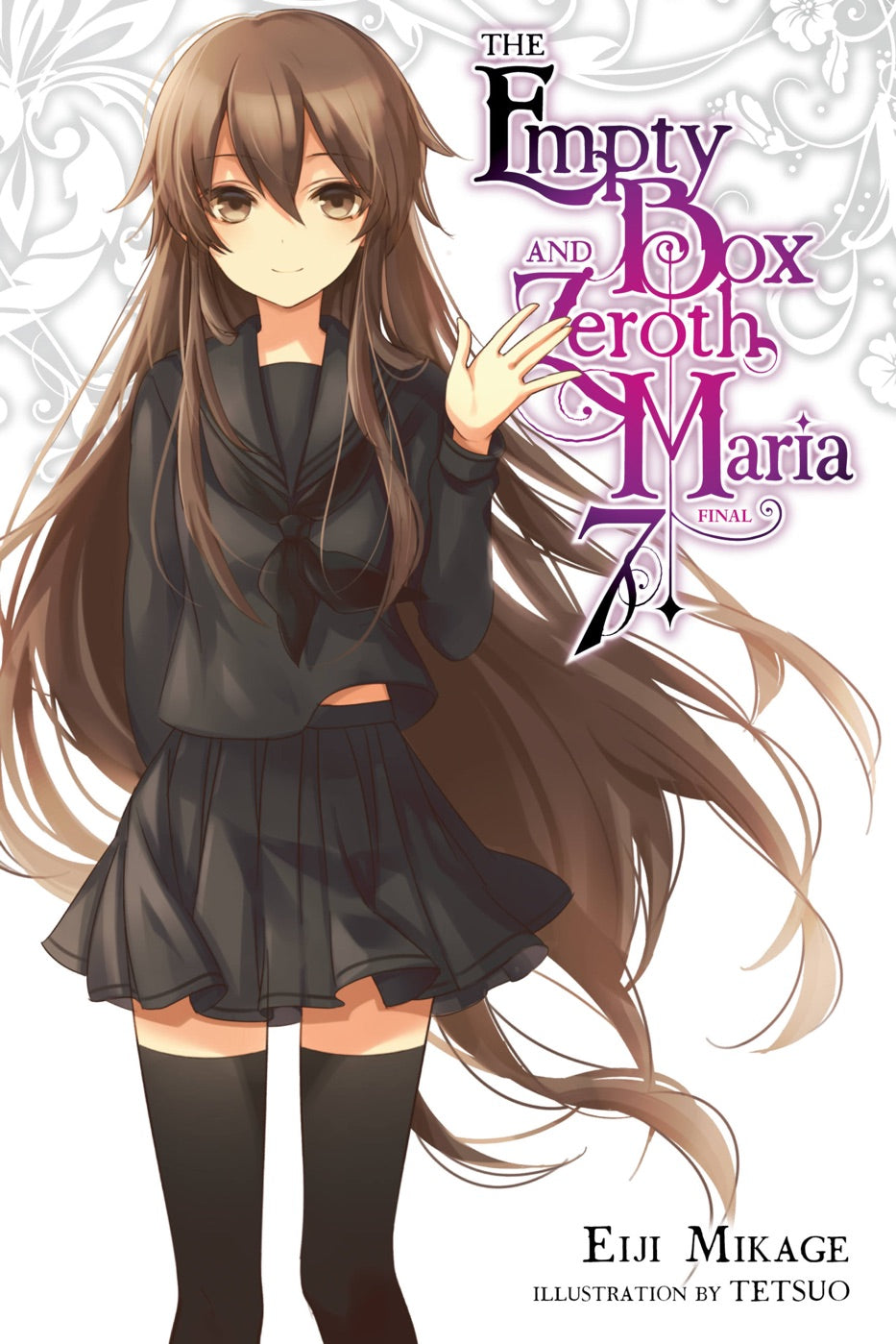 The Empty Box and Zeroth Maria, Vol. 7 (light novel) — manga cover