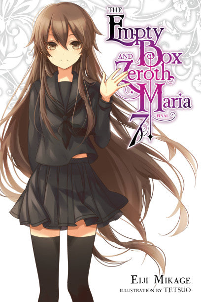 The Empty Box and Zeroth Maria, Vol. 7 (light novel) — light novel cover