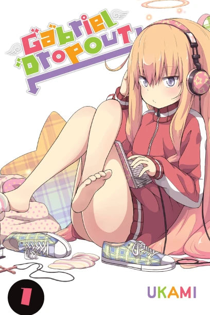 Gabriel Dropout, Vol. 1 — manga cover