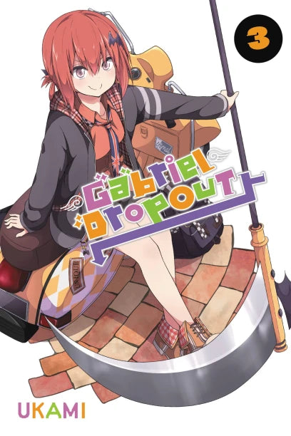 Gabriel Dropout, Vol. 3 — manga cover