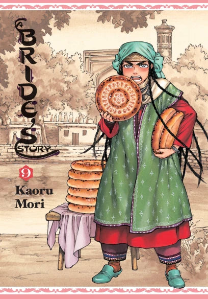 A Bride's Story, Vol. 9 — manga cover