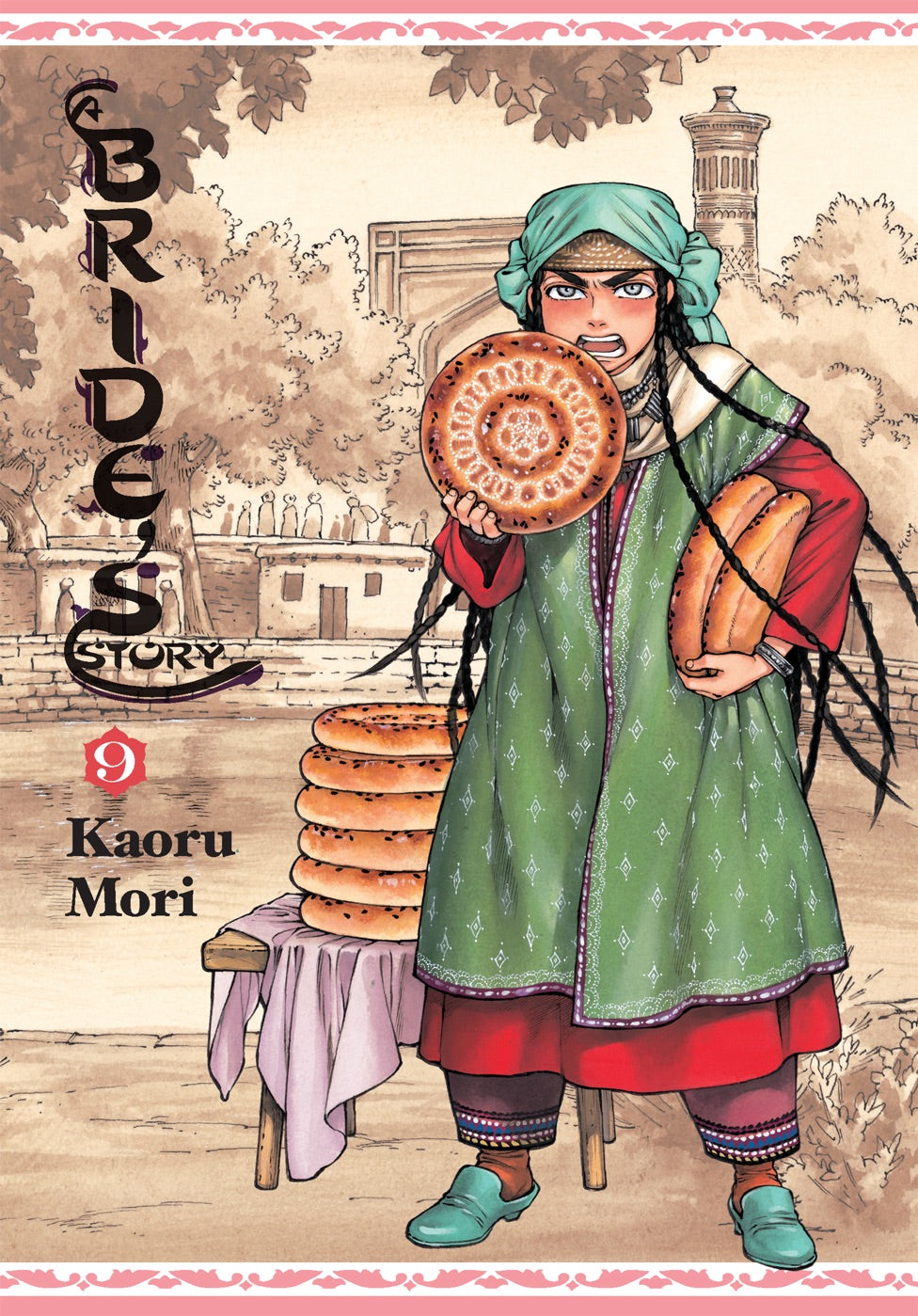 A Bride's Story, Vol. 9 — manga cover