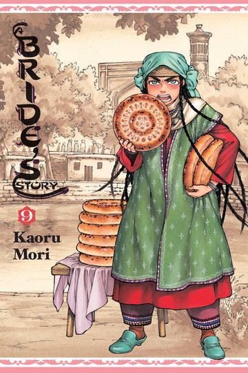 A Bride's Story, Vol. 9 — manga cover