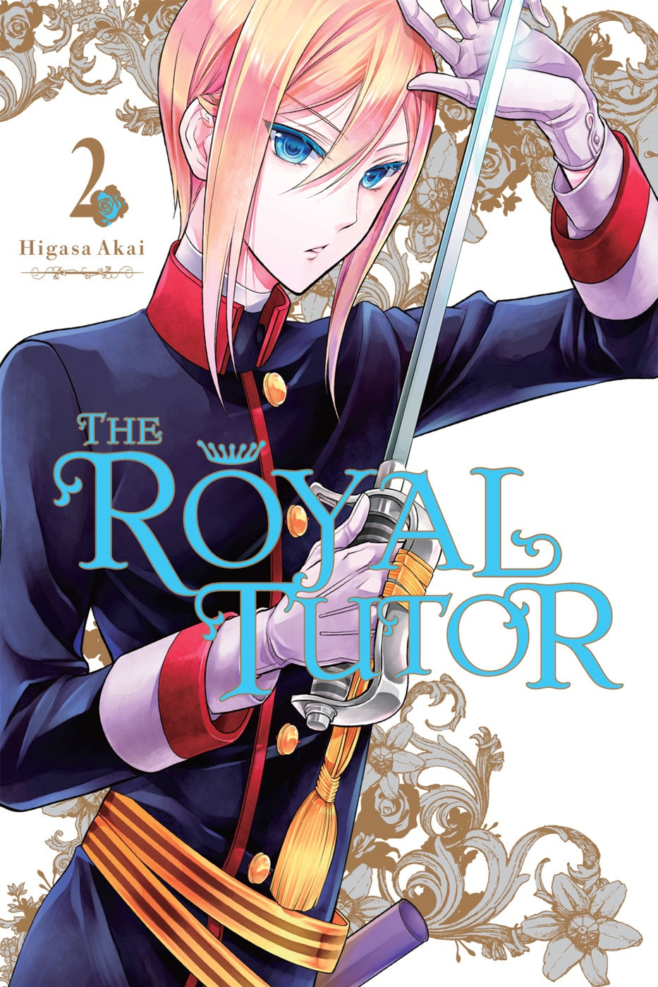 The Royal Tutor, Vol. 2 — manga cover