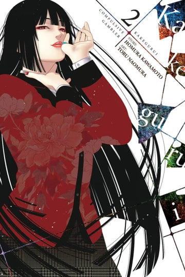 Kakegurui - Compulsive Gambler -, Vol. 2 — manga cover