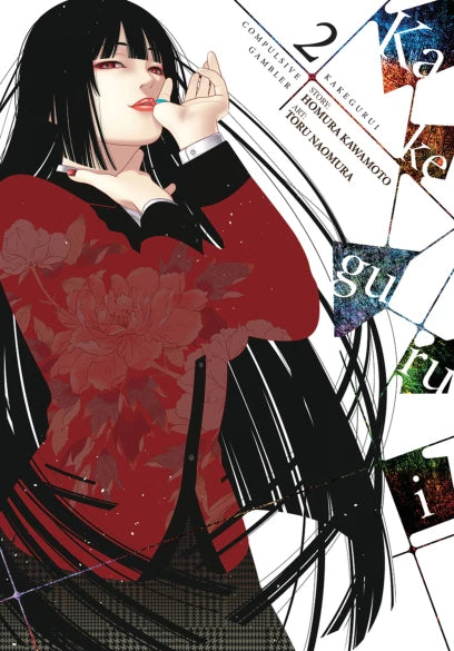Kakegurui - Compulsive Gambler -, Vol. 2 — manga cover