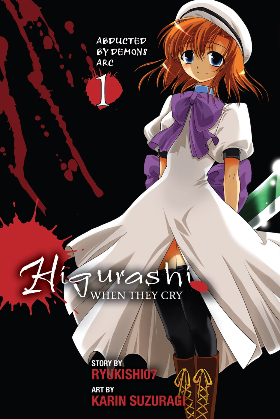 Higurashi When They Cry: Abducted by Demons Arc, Vol 1 — manga cover