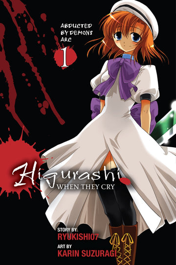 Higurashi When They Cry: Abducted by Demons Arc, Vol 1 — manga cover