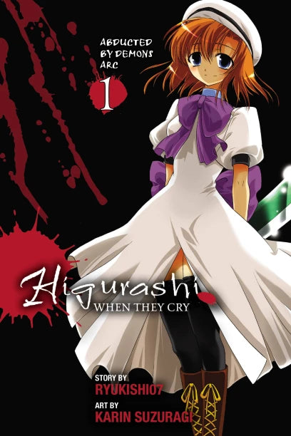 Higurashi When They Cry: Abducted by Demons Arc, Vol 1 — manga cover