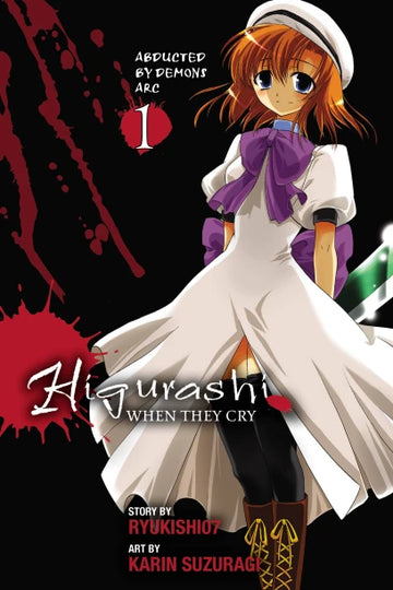 Higurashi When They Cry: Abducted by Demons Arc, Vol 1 — manga cover