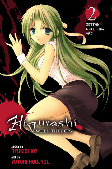 Higurashi When They Cry: Cotton Drifting Arc: Vol 2 — manga cover