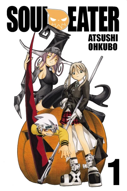 Soul Eater: Vol 1 — manga cover