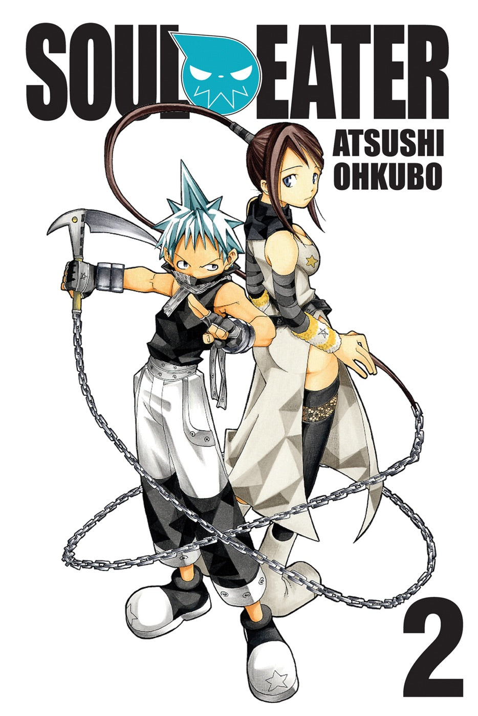 Soul Eater, Vol. 2 — manga cover