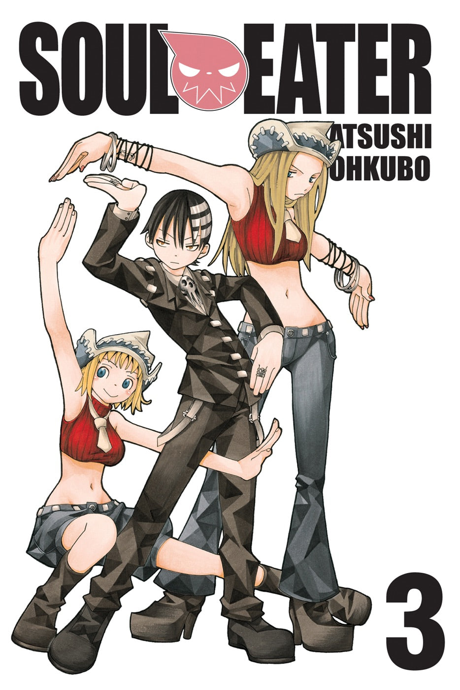 Soul Eater: Vol 3 — manga cover
