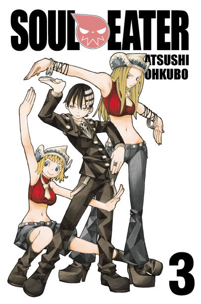 Soul Eater: Vol 3 — manga cover
