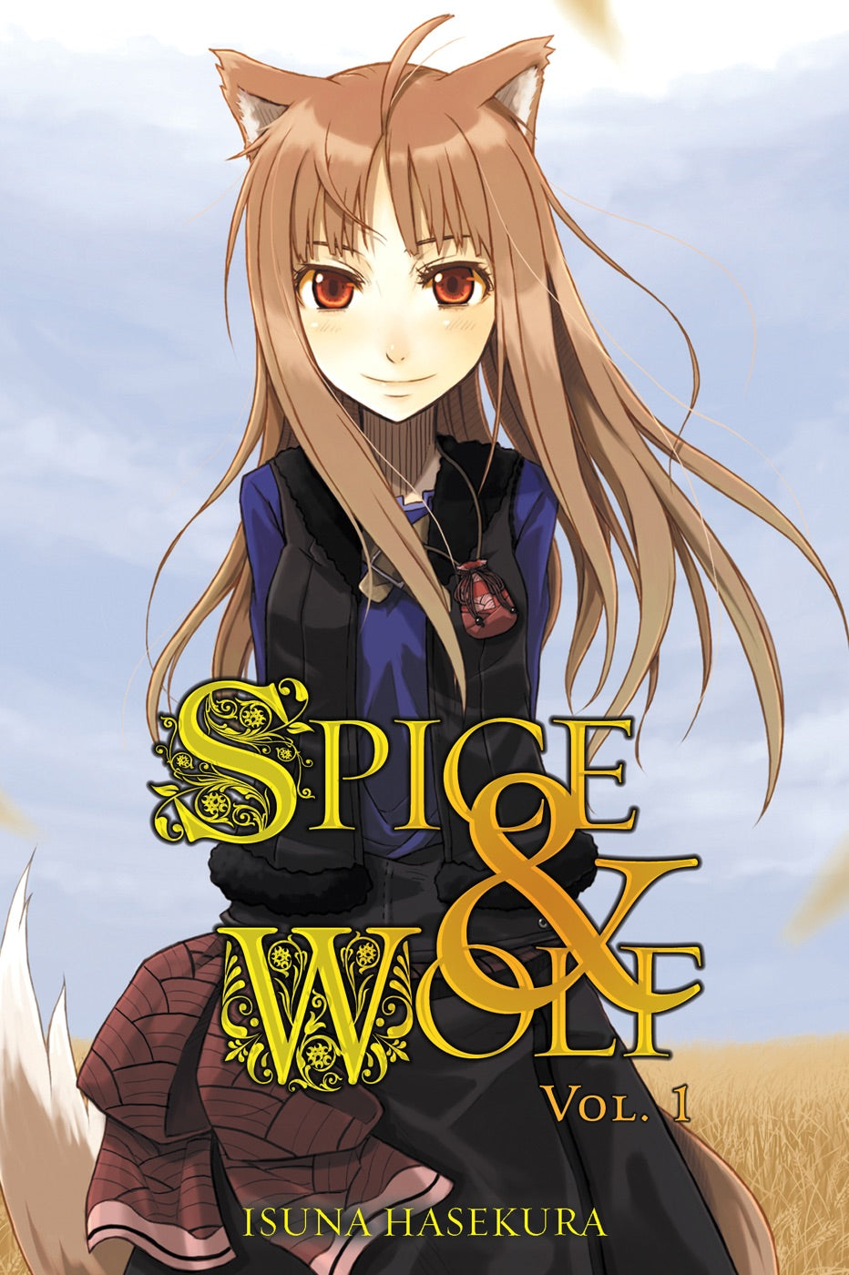 Spice And Wolf: Vol 1 - Novel — manga cover