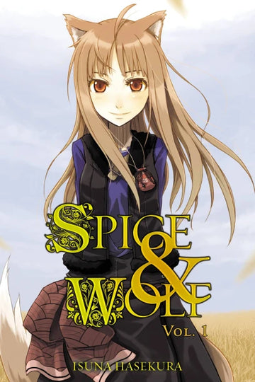 Spice And Wolf: Vol 1 - Novel — light novel cover