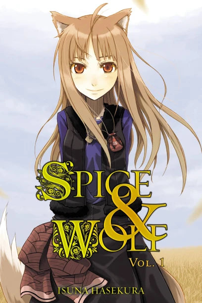 Spice And Wolf: Vol 1 - Novel — light novel cover