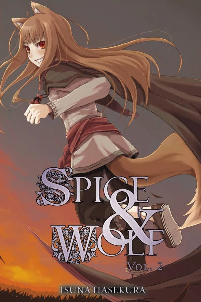 Spice And Wolf: Vol 2 - Novel — light novel cover