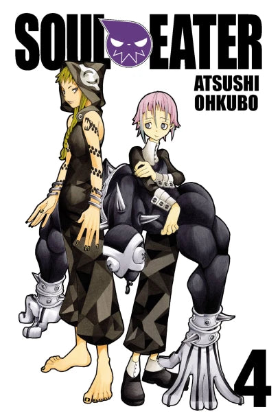 Soul Eater: Vol 4 — manga cover