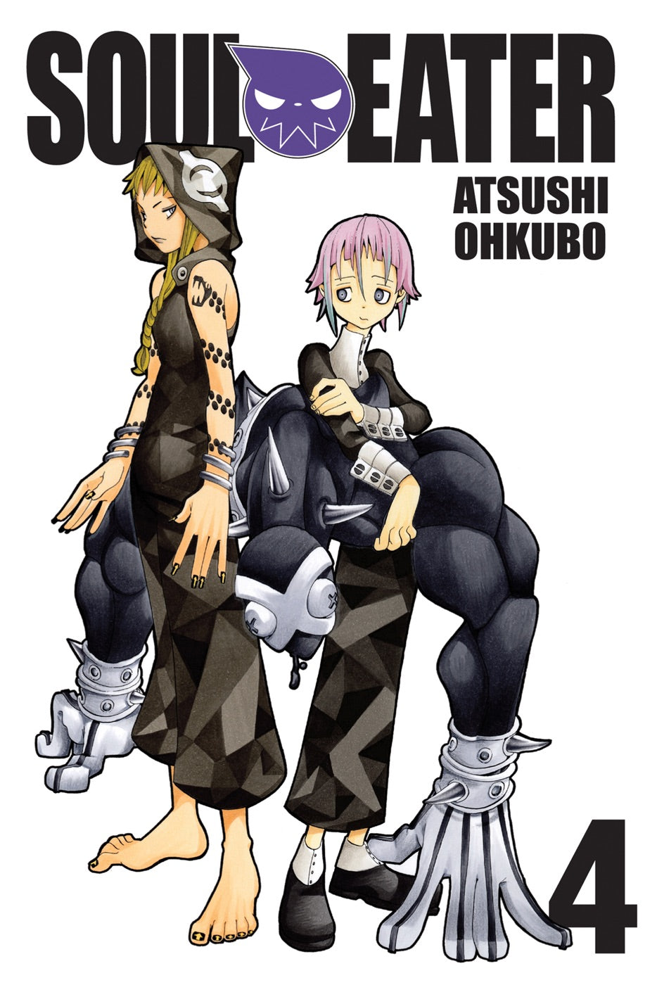 Soul Eater: Vol 4 — manga cover