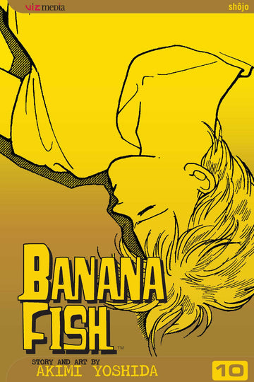 Banana Fish, Vol. 10 — manga cover