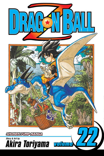 Dragon Ball Z, Vol. 22 — manga cover