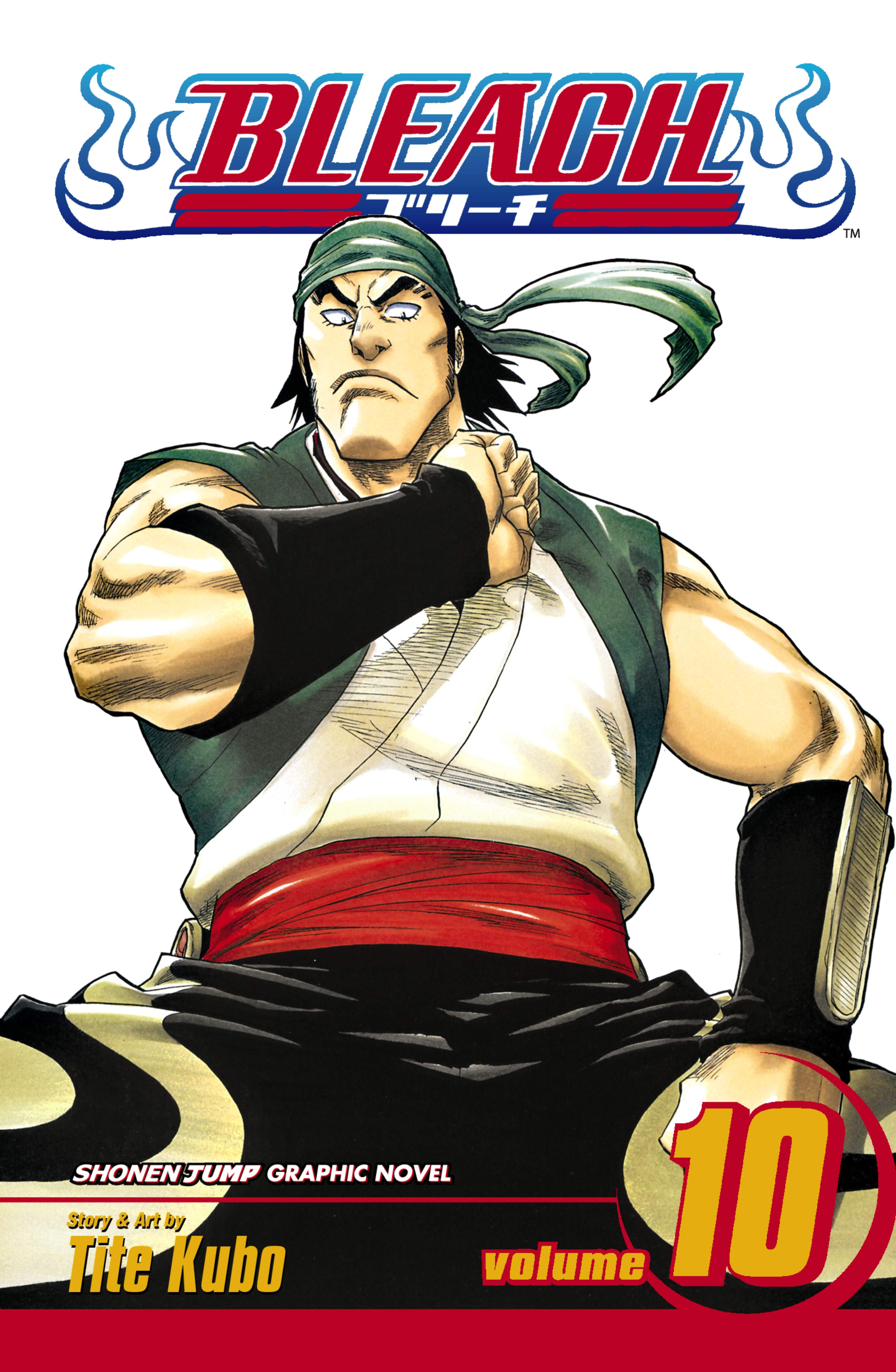 Bleach, Vol. 10 — manga cover