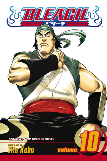 Bleach, Vol. 10 — manga cover