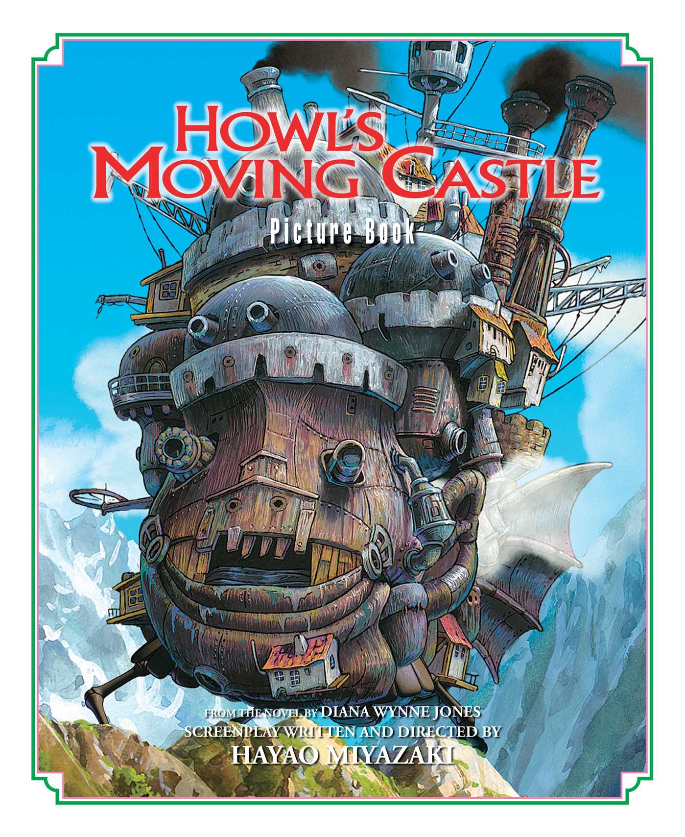 Howls Moving Castle Picture Book — manga cover