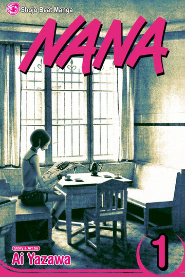 Nana, Vol. 1 — manga cover