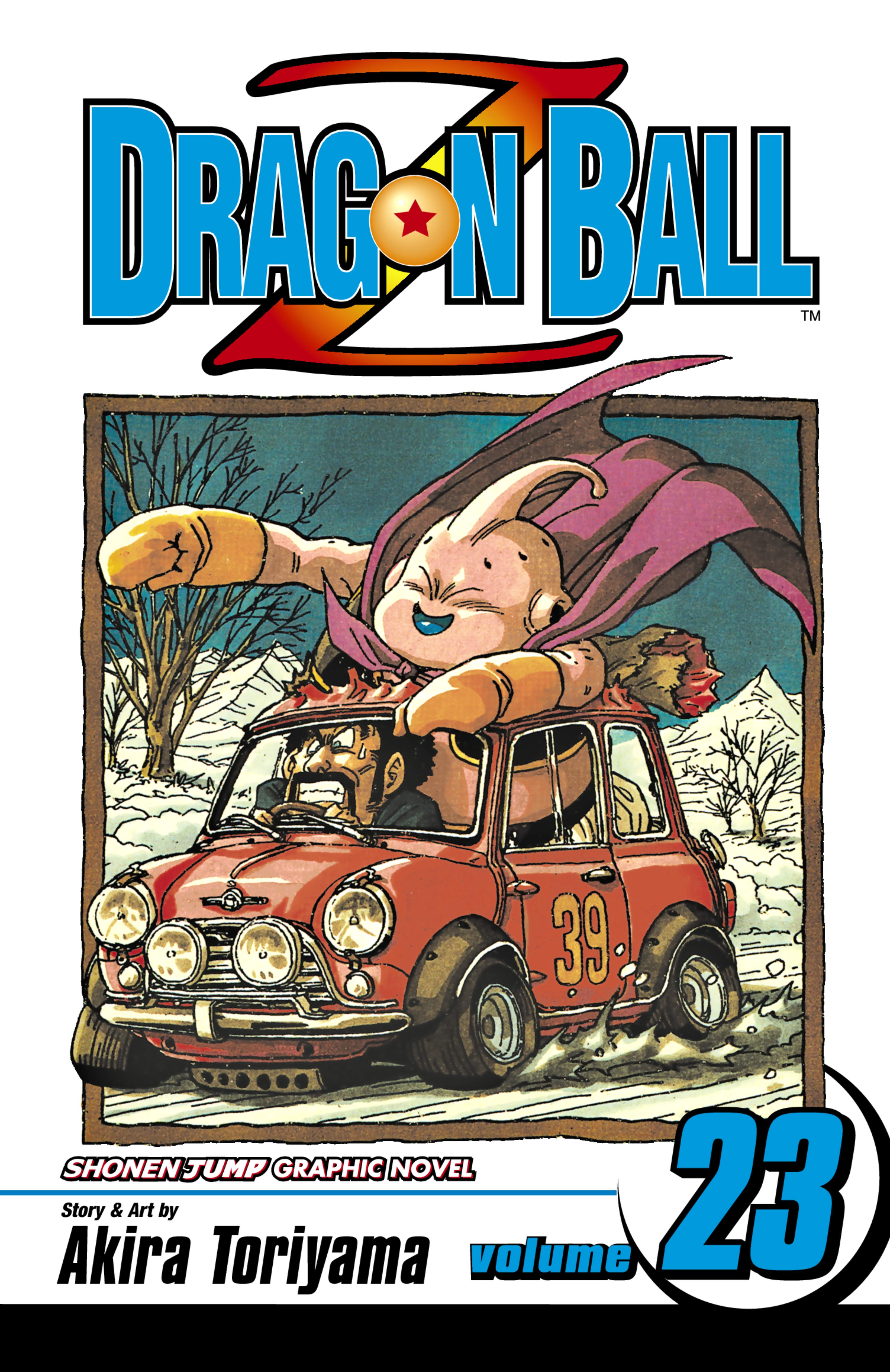 Dragon Ball Z, Vol. 23 — manga cover