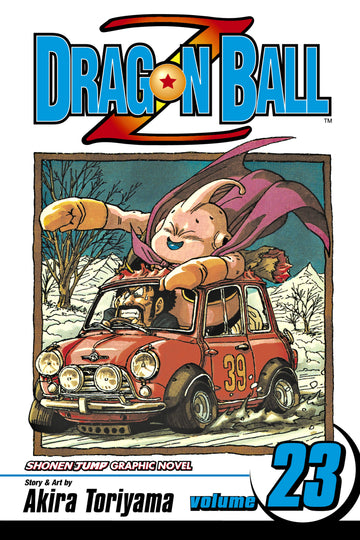 Dragon Ball Z, Vol. 23 — manga cover