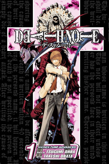 Death Note, Vol. 1 — manga cover