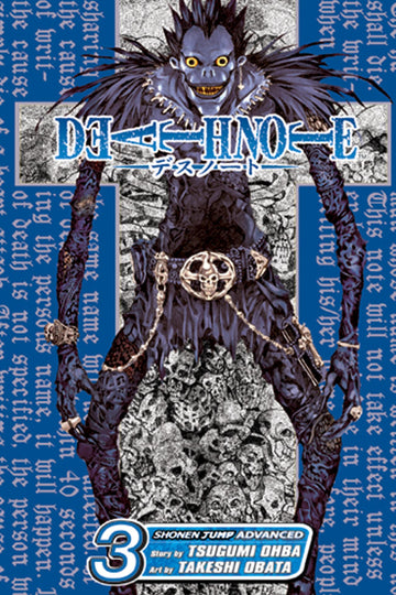 Death Note, Vol. 3 — manga cover