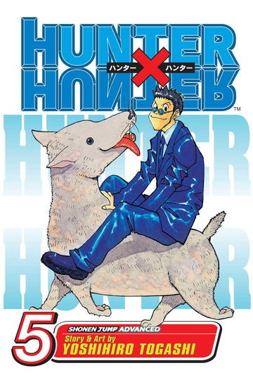 Hunter x Hunter, Vol. 5 — manga cover