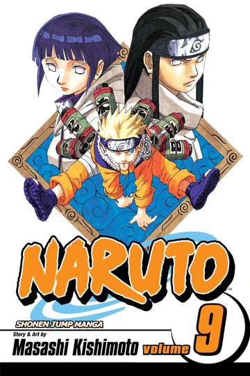 Naruto, Vol. 9 — manga cover